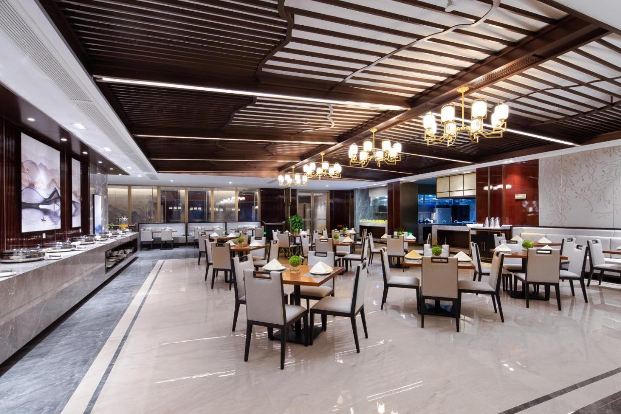Luzhou Jianguo Hotel Bagian luar foto