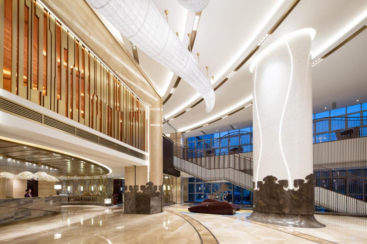 Luzhou Jianguo Hotel Bagian luar foto