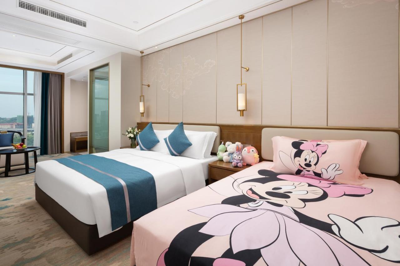 Luzhou Jianguo Hotel Bagian luar foto